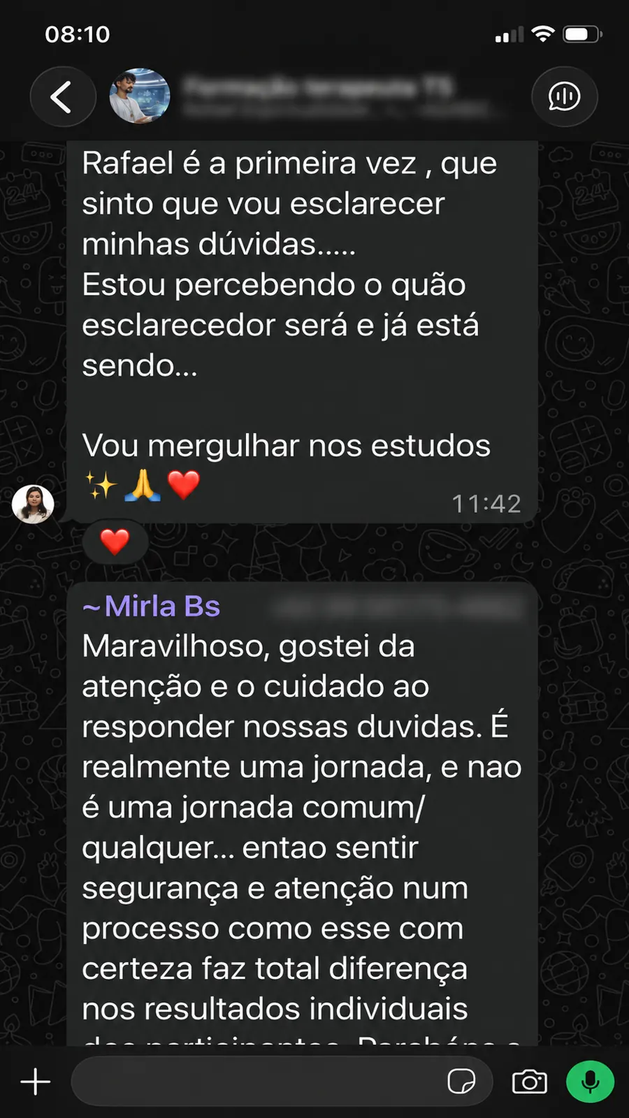 Depoimento real de aluno do Método LCV 2