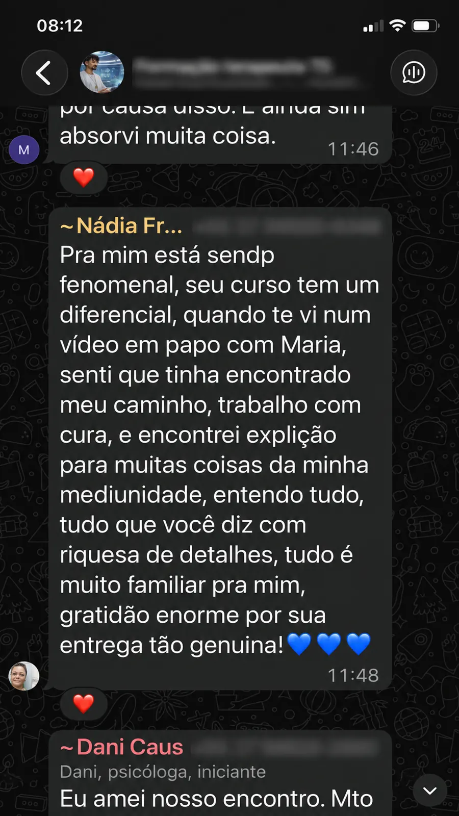 Depoimento real de aluno do Método LCV 4