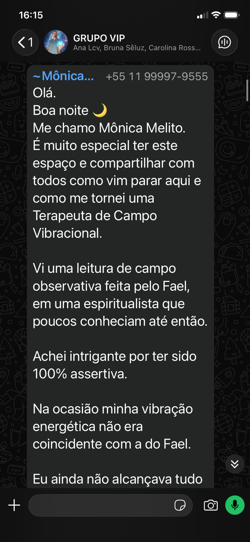 Depoimento real de aluno do Método LCV